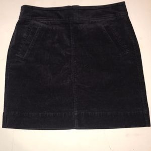 Corduroy Skirt